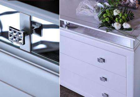 Шкаф 3-х и 6-ти дверный лаконично впишется в помещения разного размера