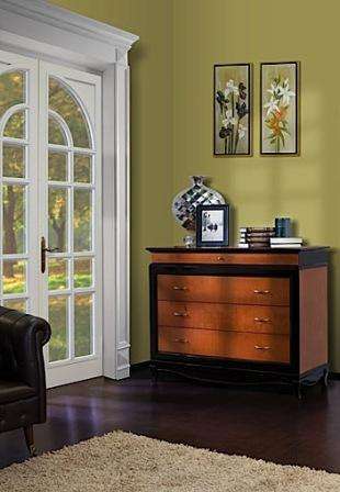 Комод со вставками gualengo