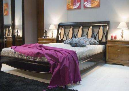 Кровать Спальня Gualengo от Monte Cristo MOBILI