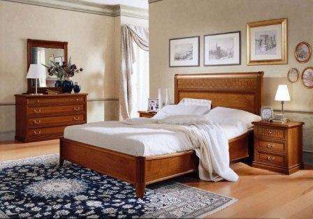 Спальня Nostalgia Intreccio наполнит интерьер нотками лёгкой и манящей итальянской классики