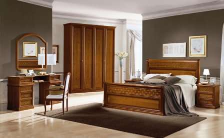 Доставка спальни Ностальжи Сamelgroup