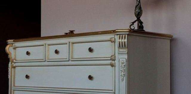 румынской мебели спальни La Cortigiana