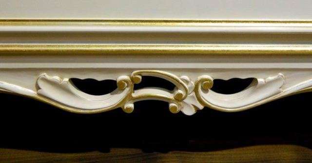 Фото румынской мебели для спальни Cortigiana