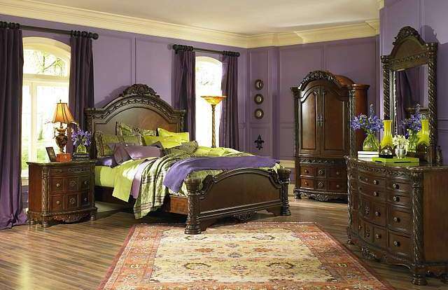 Купить спальню North Shore B553 Эшли