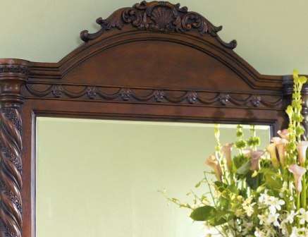 декор зеркала