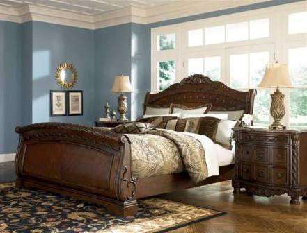 кровать Эшли North_Shore