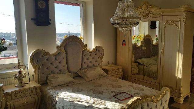 Шкаф 4-х дверный Милана Lux