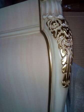 Милана Люкс, купить спальню с мягким изголовьем, Львов