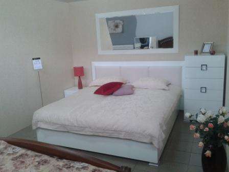 модерн, спальня белая кот Аква Родоса