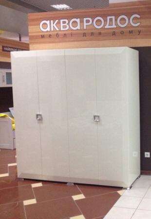 Белый шкаф Карат Аквародос