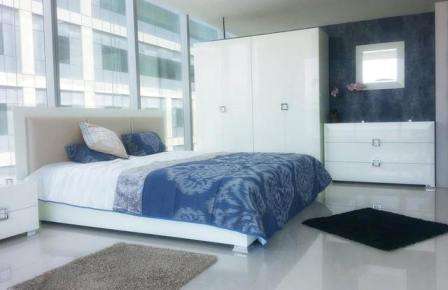 Аквародос, спальни