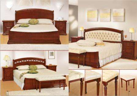 варианты кроватей Elegance