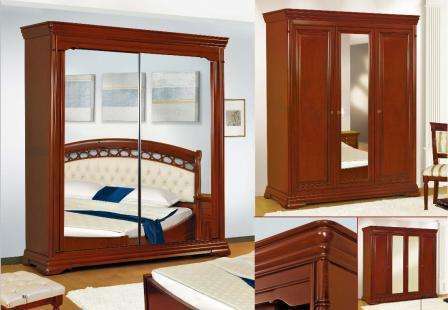 шкафы в спальню Элеганс