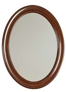 Зеркало к туалетному столу состоит из основной части и боковых створок, поэтому отличается высокой функциональностью