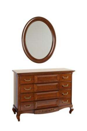 Фото мебели для спальной комнаты Вивере, массив дерева