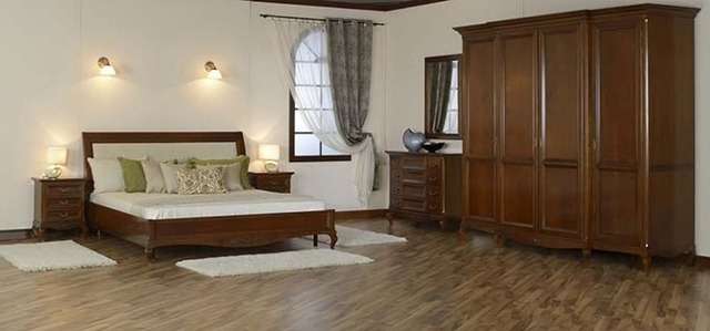 Мебель для спальни из массива дерева Вивере, Румыния