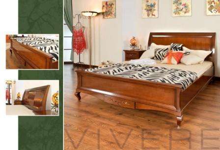 Мебель в спальню Вивере из массива, Румыния