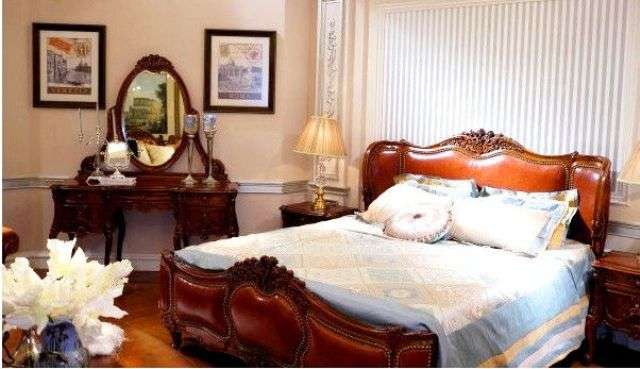 Купить классическую спальню Людовик из дерева