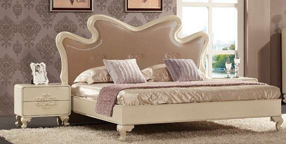 Любителям истинного модерна придется по душе спальня 2016 года Эвелина от производителя ЛВС. Отличительная особенность данного гарнитура 