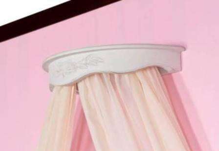 Балдахин придаст спальному месту особую изысканность и индивидуальность