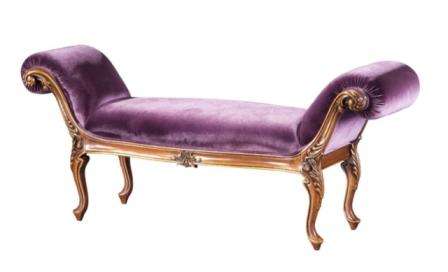 Банкетка А привлекает оригинальной тканевой обивкой, которая гармонично сочетается с деревянным каркасом и фигурными ножками. Габариты: 1595*702*920