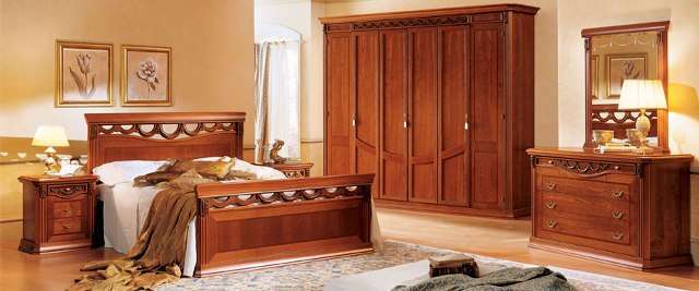 Классические спальни 2024