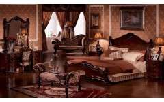 классическая кровать карпентер