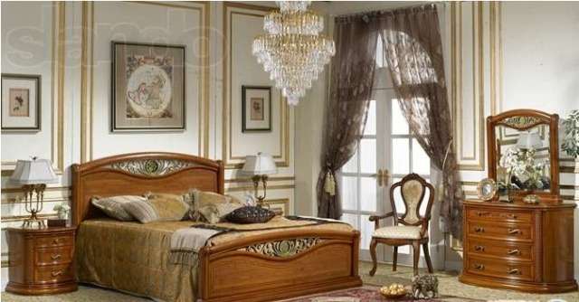 Классическая спальня Николас. Купить в Киеве