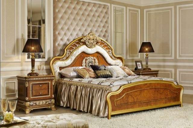 Где купить спальню Маринер Голд из Италии. Доставка в Украине