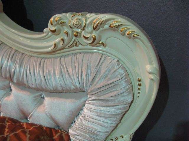 фото обивки изголовья кровати