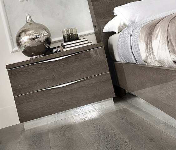 тумба прикроватная на 2 ящика