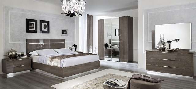 Camelgroup: Platinum - спальня в стиле модерн. Итальянская мебель