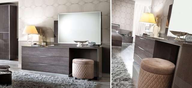 Этот предмет мебели прочно вошёл в интерьеры спальни часто используется в качестве подставки для ног или места