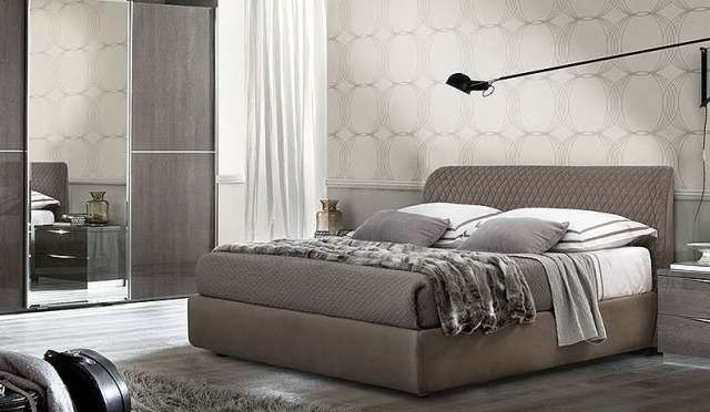 мягкая кровать от Platinum