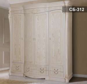 Шкаф Сибастиан 200 от Ливс