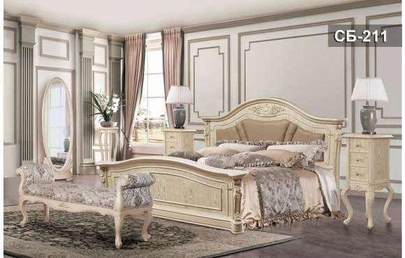 Спальный гарнитур Сибастиан 100