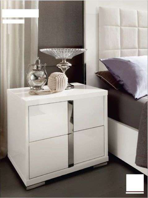 Тумбочка белая от Альф