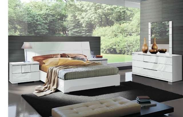 Белая спальня Asti от ALF