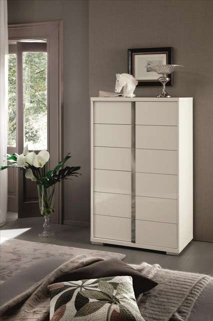 Высокий комод Империя 