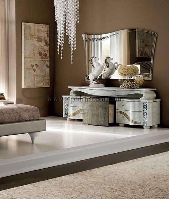 Зеркало с туалетным столиком Miro Arredoclassic