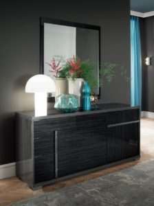 Комод с зеркалом Миневра