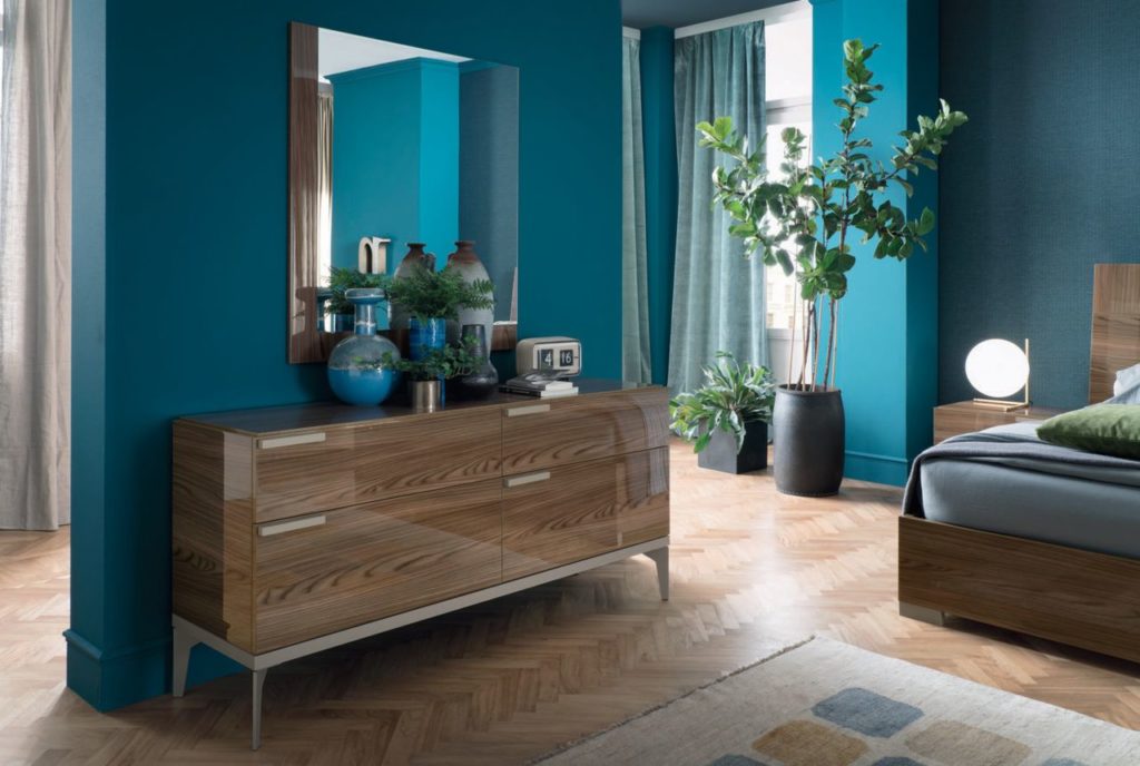 Комод с зеркалом Сирена от альф