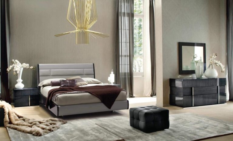 Итальянский спальный гарнитур Mirage (Альф)