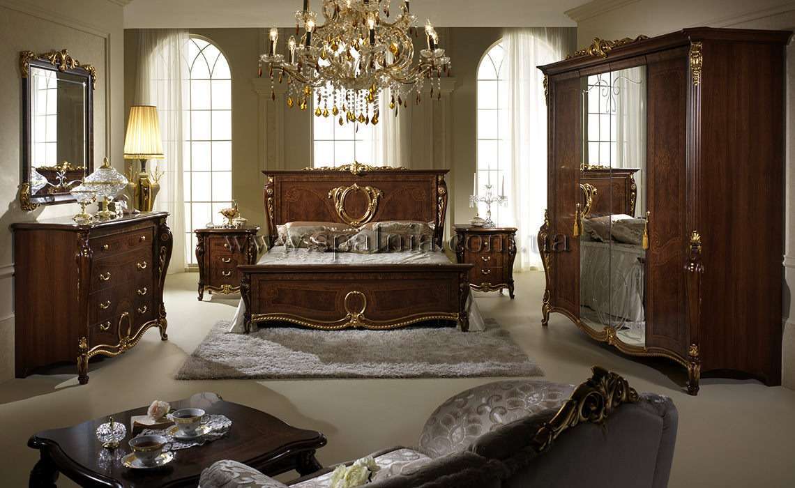 Кровать Донателло от Аредо Классик