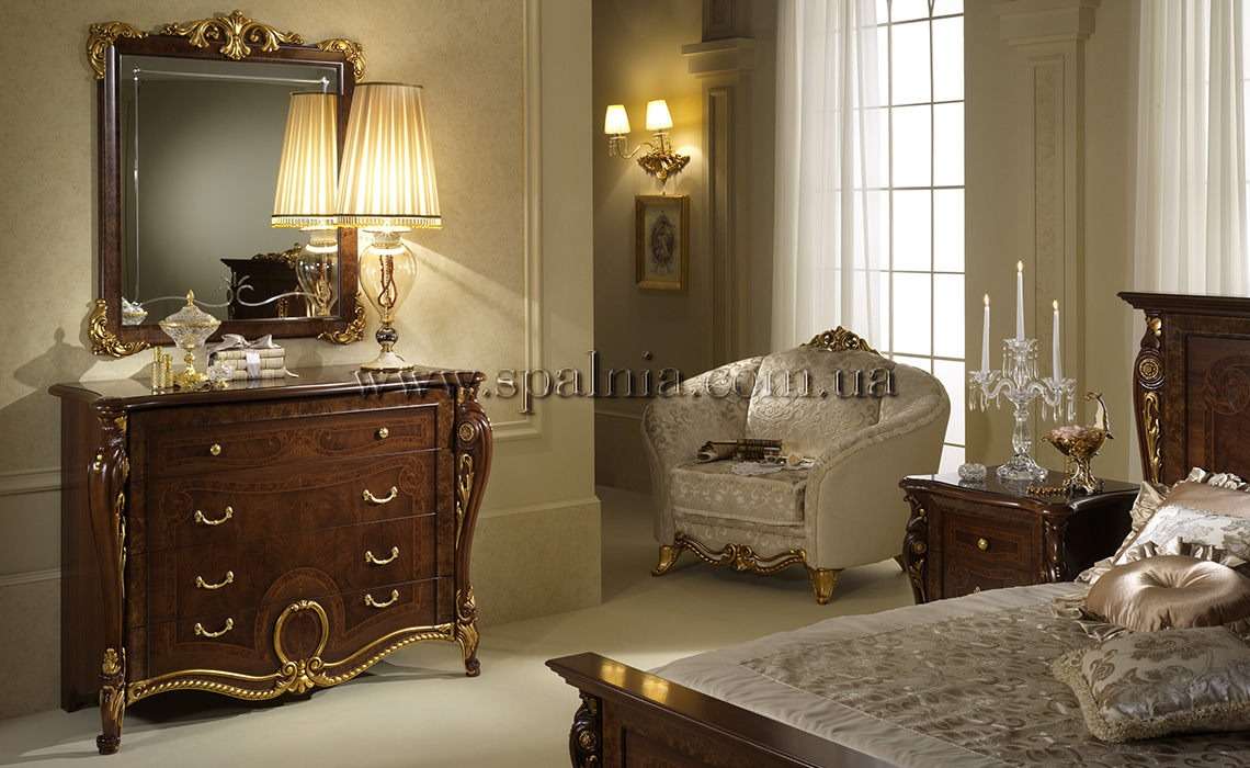 Тумба с зеркалом Донателло от Аредо Классик