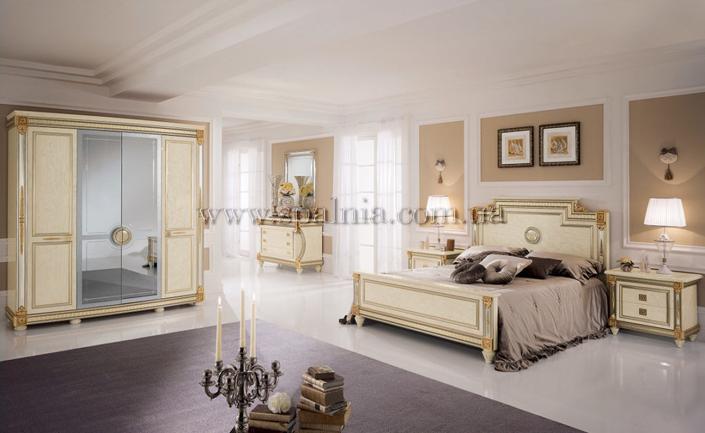 Купить классическую спальню Liberty от Arredo Classic в Киеве,Одессе