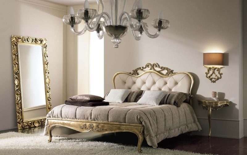 Biennale Днепропетровск: каталог спален Спальни и кровати в классике