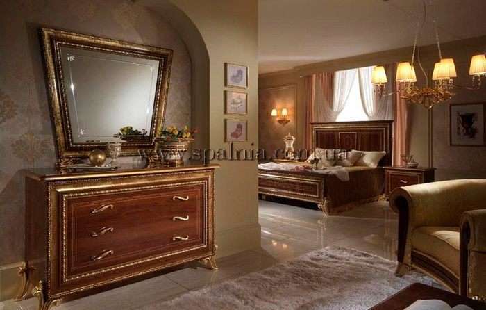 Тумба с зеркалом Джиото от Аредо Классик