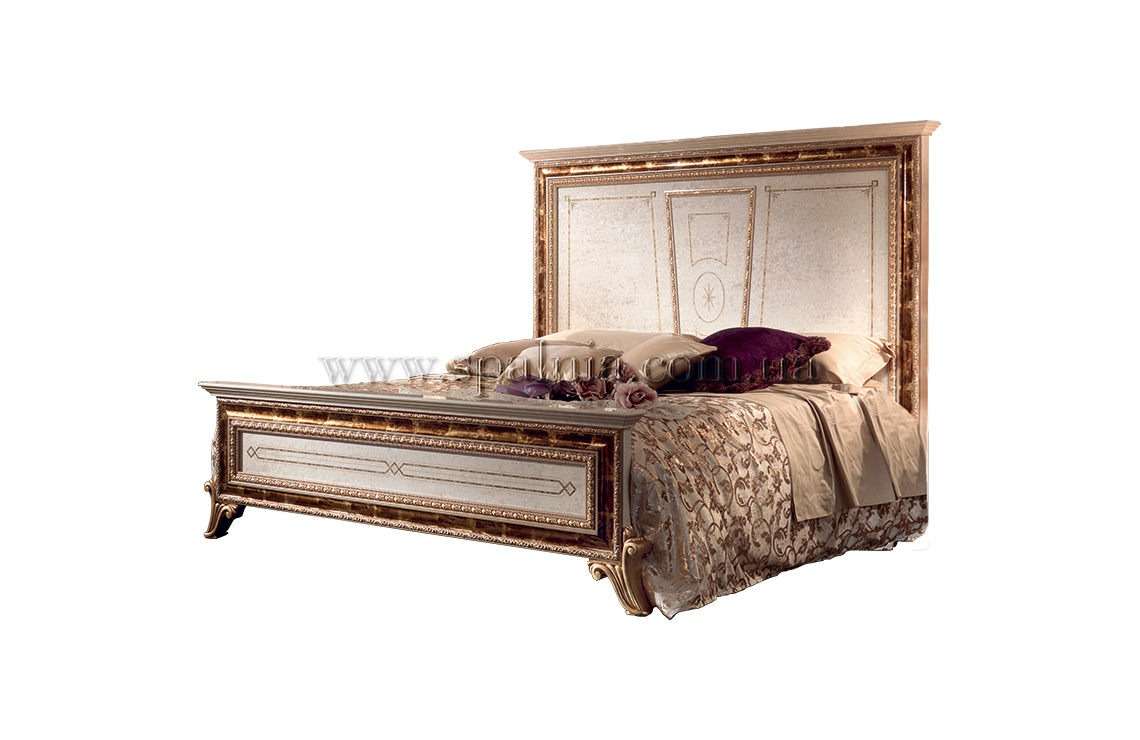 Кровать с высоким изголовьем Raffaello 