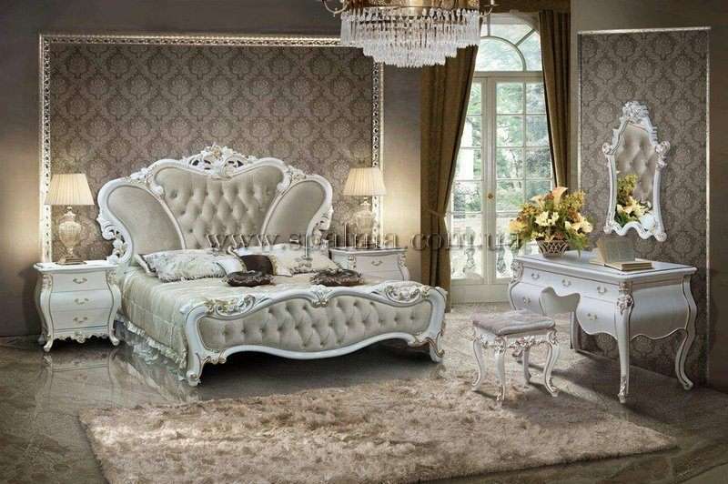 белая мебель в спальню Пале Рояль от Энигма
